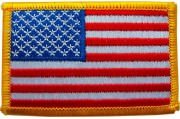 Rothco U.S. Flag Patch Full Color / Forward (77 x 51 мм) 1777