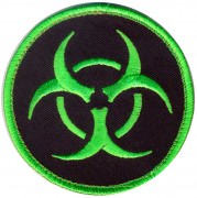 Rothco Airsoft Velcro Patch - Biohazard # 73192