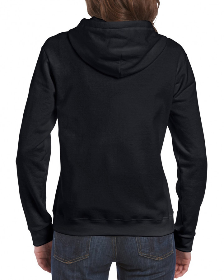 Толстовка Gildan Women's Heavy Blend Full-Zip Hooded Sweatshirt