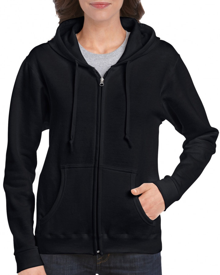 Толстовка Gildan Women's Heavy Blend Full-Zip Hooded Sweatshirt