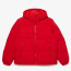 Куртка пуховая красная Lacoste Water-Repellent Puffer Jacket Red - Куртка пуховая красная Lacoste Water-Repellent Puffer Jacket Red