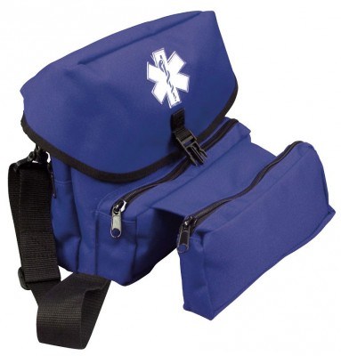 Синяя медицинская полевая сумка для медицинских инструментов Rothco EMS Medical Field Kit Navy Blue 2443, фото