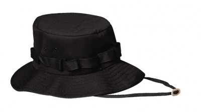 Панама Rothco Jungle Hat - Black - 5546 , фото