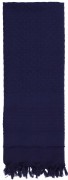 Rothco Solid Color Shemagh Tactical Desert Scarf Navy Blue 8637 