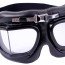Винтажные очки авиатора Rothco Aviator Style Goggles Black w/ Clear Lens 10390  - Винтажные очки авиатора Rothco Aviator Style Goggles Black w/ Clear Lens 10390 