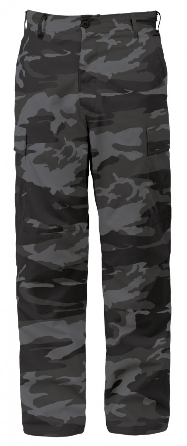 Rothco BDU Pants Black Camo 3843