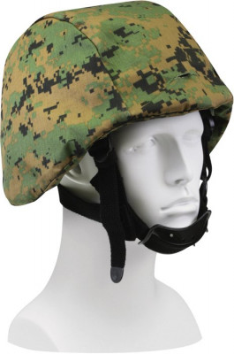 Чехол для шлема Rothco PASGT Helmet Cover Woodland Digital Camo 9354, фото