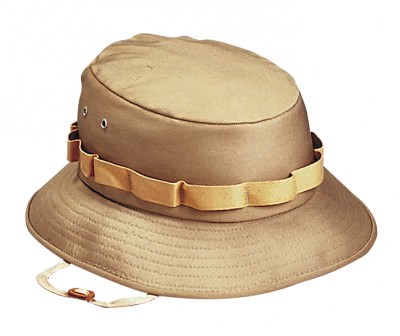 Панама для джунглей хаки Rothco Jungle Hat Khaki 5557, фото