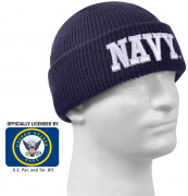 Rothco Deluxe "NAVY" Embroidered Watch Cap 55440