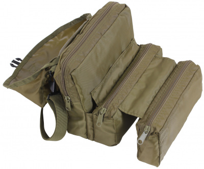 Медицинская оливковая военная сумка Rothco G.I. Style Medical Kit Bag Olive Drab 8166, фото