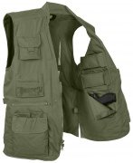 Rothco Plainclothes Concealed Carry Vest Olive 8567