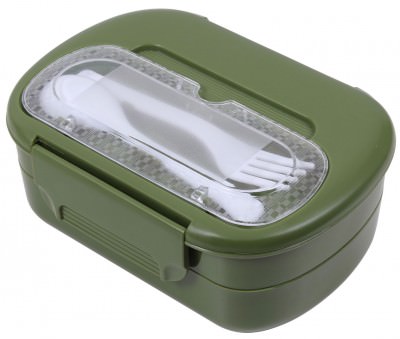 Комплект посуды пластиковый оливковый Rothco Plastic Mess Kit Olive Drab 5908, фото
