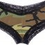 Камуфлированные женские трусики-шорты с кружевами Rothco Women's Lace Trimmed Boy Short 5491 - Камуфлированные женские трусики Rothco Women's Lace Trimmed Boy Short 5491