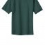 Хлопковая мужская темно-зеленая классическая футболка поло Port Authority Men's Pique Knit Polo Dark Green - Хлопковая мужская темно-зеленая классическая футболка поло Port Authority Men's Pique Knit Polo Dark Green