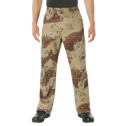 Rothco Vintage Paratrooper Pants 6-Color Desert Camo 29870