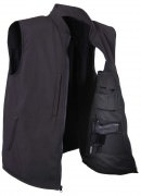 Rothco Concealed Carry Soft Shell Vest Black 86500