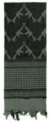 Rothco Crossed Rifles Shemagh Tactical Scarf Foliage Green - 8737 