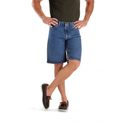 Шорты мужские джинсовые Lee Men's Regular-Fit Denim Short Pepperstone 2181044, фото