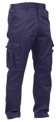 Брюки Rothco Deluxe EMT Pants Navy Blue - 3923, фото