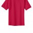 Хлопковая мужская красная классическая футболка поло Port Authority Men's Pique Knit Polo Red - Хлопковая мужская красная классическая футболка поло Port Authority Men's Pique Knit Polo Red