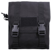 Rothco MOLLE Utility Pouch Black 5704
