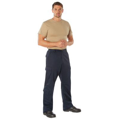 Брюки десантные винтажные темно-синие Rothco Vintage Paratrooper Fatigue Pants Navy Blue 29860, фото