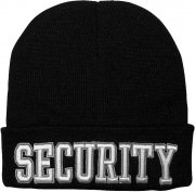 Rothco Deluxe "Security" Embroidered Watch Cap 5342