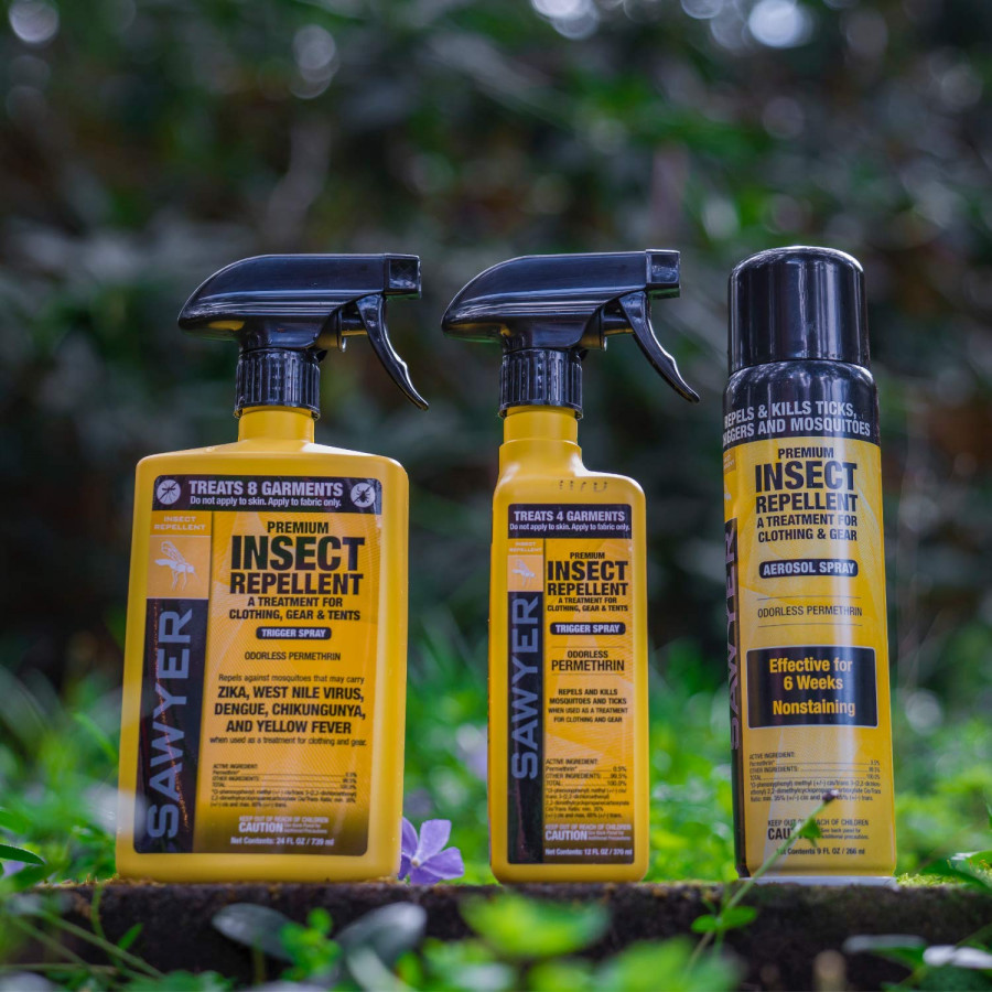 Sawyer Permethrin Clothing