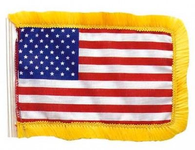 Флаг США для антенн авто Rothco Antenna Flags (11 x 15 см) 1440, фото