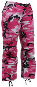 Rothco Womens Paratrooper Pant Pink Camo 3781