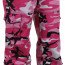 Розовые женские камуфлированные брюки Rothco Womens Paratrooper Pink Camo 3781 - Розовые женские камуфлированные брюки Rothco Womens Paratrooper Pink Camo 3781