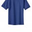 Хлопковая мужская синяя классическая футболка поло Port Authority Men's Pique Knit Polo Royal - Хлопковая мужская синяя классическая футболка поло Port Authority Men's Pique Knit Polo Royal