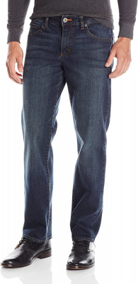 Мужские прямые джинсы современного кроя Lee Men's Modern Series Straight Fit Jean Jive 2013654, фото