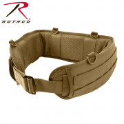 Rothco MOLLE Battle Belt Pad Coyote Brown 10679