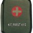 Rothco Military Zipper First Aid Kit Olive Drab - 8328 - Персональная аптечка с медикаментами Rothco Military Zipper First Aid Kit Red - 8318