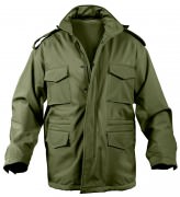 Rothco Soft Shell Tactical M-65 Jacket Olive Drab 5744 