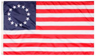 Флаг США колониальный (13 штатов) 90x150см Rothco Colonial Flag, фото