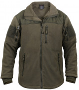 Rothco Spec Ops Tactical Fleece Jacket Olive Drab 96675