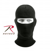 Wintuck Acrylic One-Hole Face Mask Black 5515