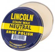 Lincoln U.S.M.C. Stain Wax Shoe Polish Neutral 20110