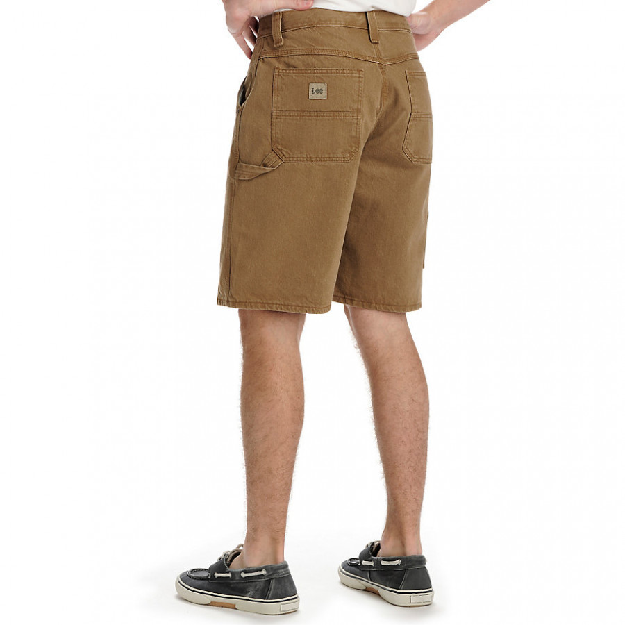 Lee dungarees carpenter shorts hot sale