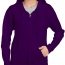 Толстовка Gildan Women's Heavy Blend Full-Zip Hooded Sweatshirt Purple - Женская сиреневая толстовка на молнии Gildan Women's Heavy Blend Full-Zip Hooded Sweatshirt White