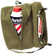 Rothco Canvas Dual Compartment Travel Kit Olive Drab 9126