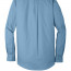 Голубая рубашка с длинным рукавом Port Authority Long Sleeve Carefree Poplin Shirt Carolina Blue W100 - Голубая рубашка с длинным рукавом Port Authority Long Sleeve Carefree Poplin Shirt Carolina Blue W100