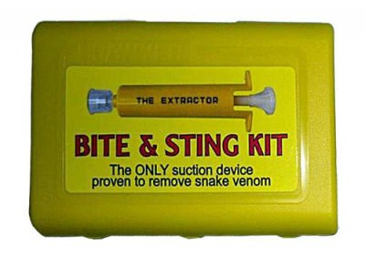 Аптечка при укусах змей Sawyer Extractor Bite & Sting Kit - 7713, фото
