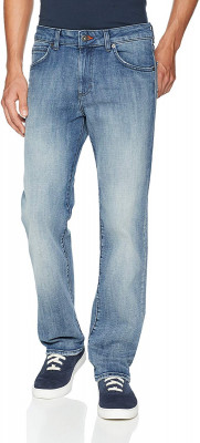 Мужские прямые джинсы современного кроя Lee Men's Modern Series Straight Fit Jean Anchor 2013662, фото