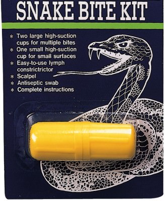 Аптечка при укусах змей Rothco Snake Bite Kit 8322, фото