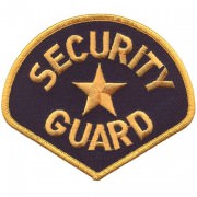Rothco Security Guard Patch 1685