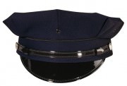 Rothco 8 Point Police/Security Cap Navy Blue 5661