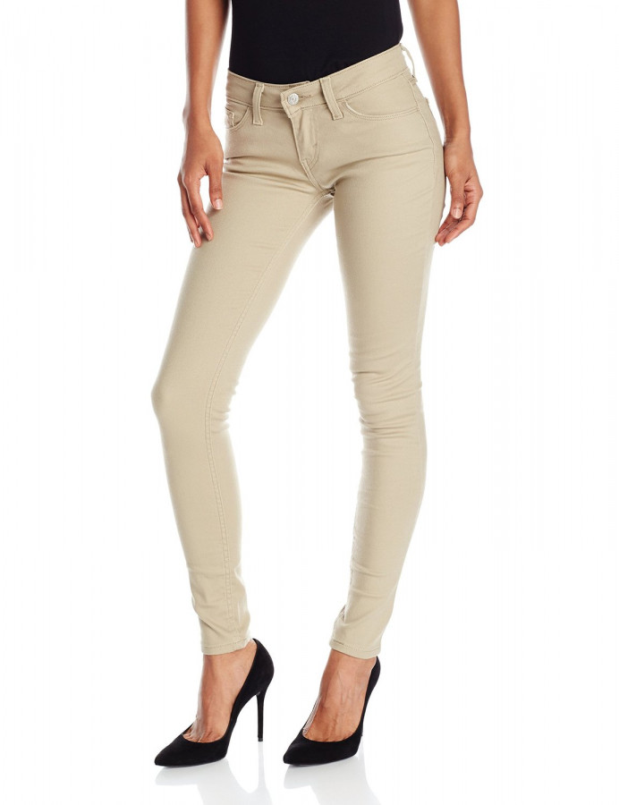 Levis Women s 535 Super Skinny Jean True Chino 119970272